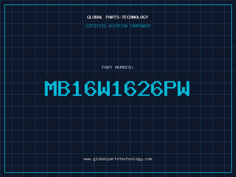 Aviation Part MB16W1626PW