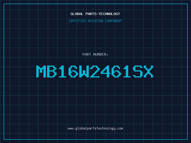 Aviation Part MB16W2461SX