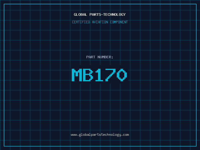 Aviation Part MB170