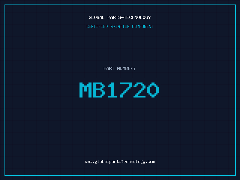 Aviation Part MB1720