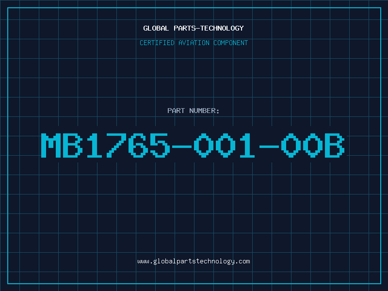 Aviation Part MB1765-001-00B