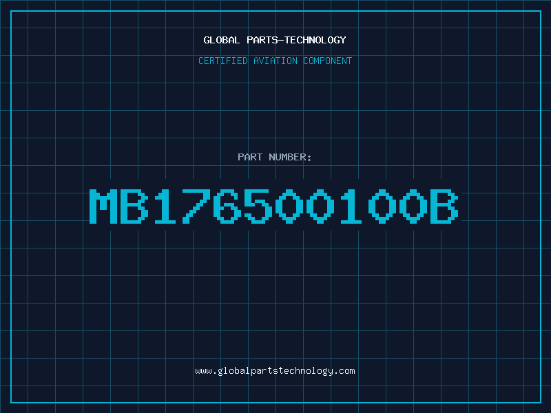 Aviation Part MB176500100B
