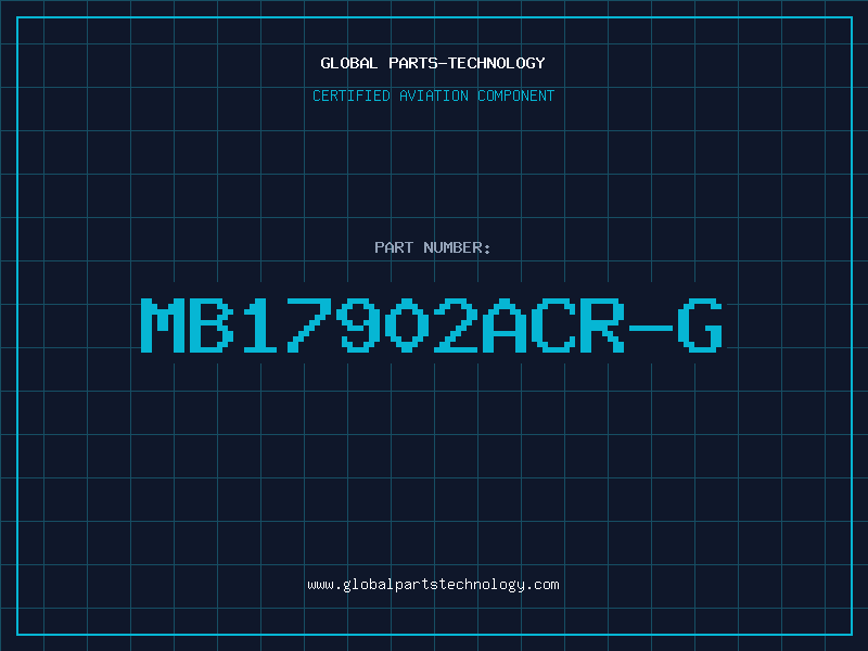 Aviation Part MB17902ACR-G