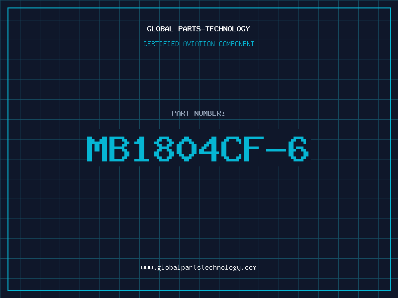 Aviation Part MB1804CF-6