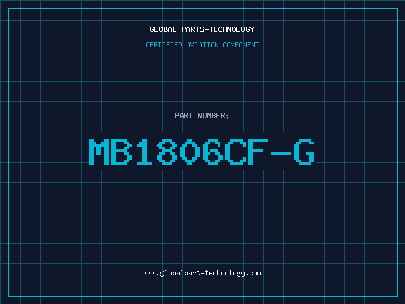 Aviation Part MB1806CF-G