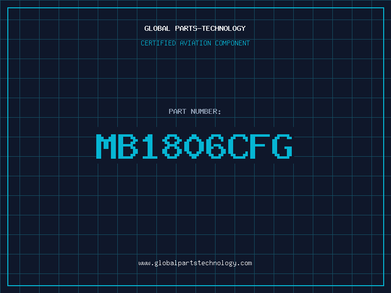 Aviation Part MB1806CFG