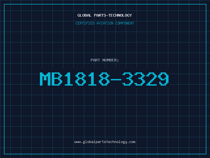 Aviation Part MB1818-3329