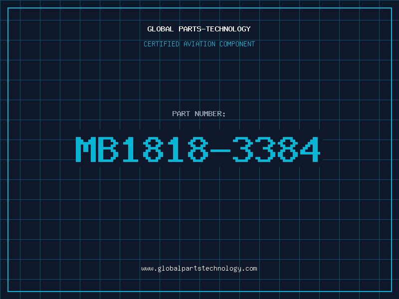 Aviation Part MB1818-3384
