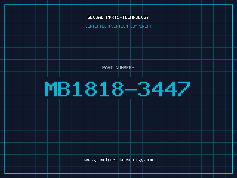 Aviation Part MB1818-3447