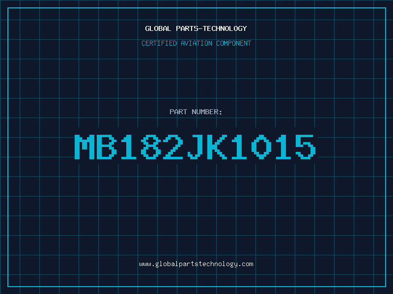 Aviation Part MB182JK1015