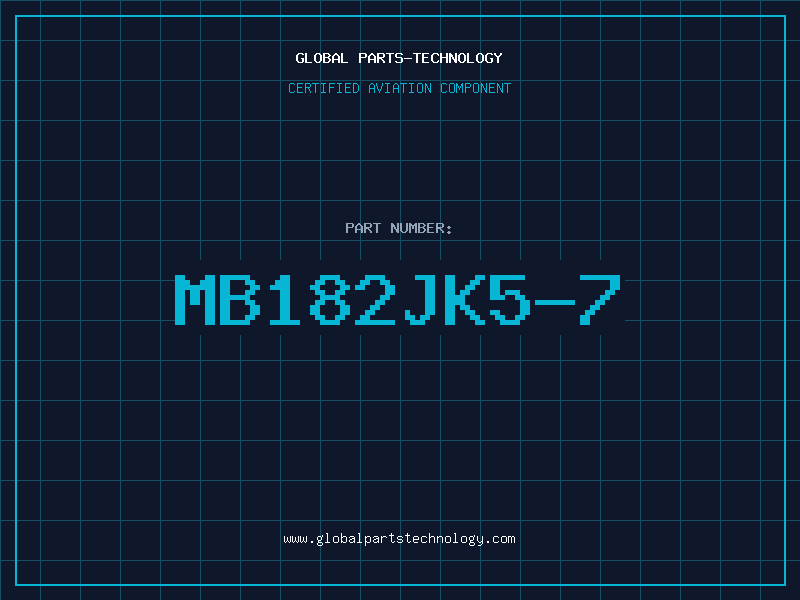 Aviation Part MB182JK5-7