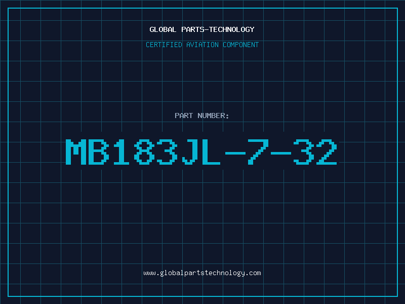 Aviation Part MB183JL-7-32