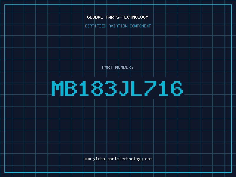 Aviation Part MB183JL716