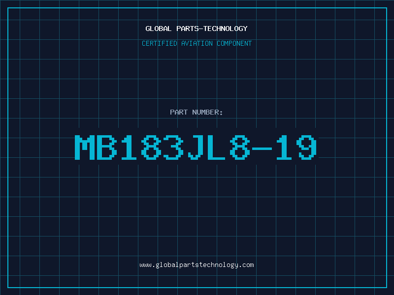 Aviation Part MB183JL8-19