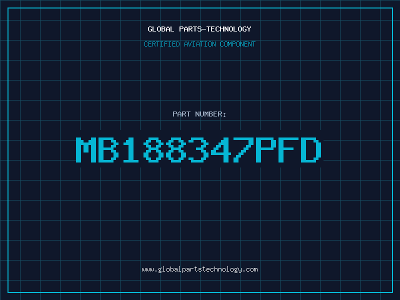Aviation Part MB188347PFD