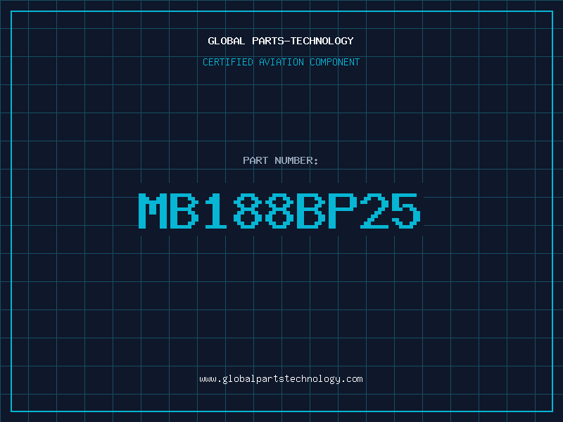Aviation Part MB188BP25