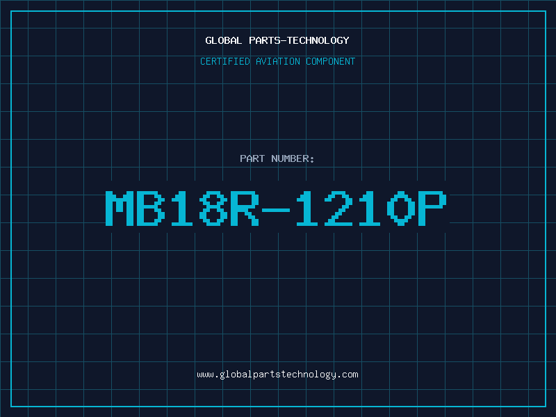 Aviation Part MB18R-1210P