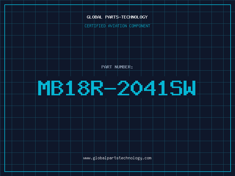 Aviation Part MB18R-2041SW