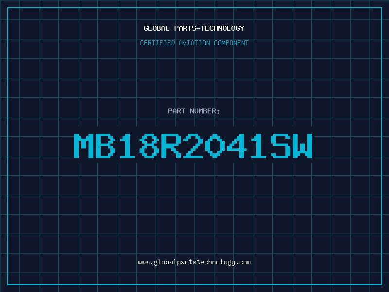 Aviation Part MB18R2041SW