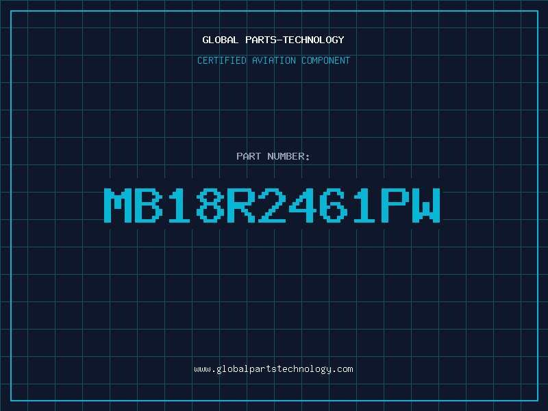 Aviation Part MB18R2461PW