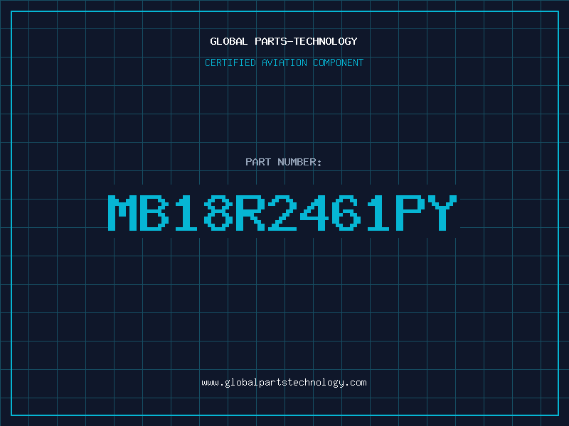 Aviation Part MB18R2461PY