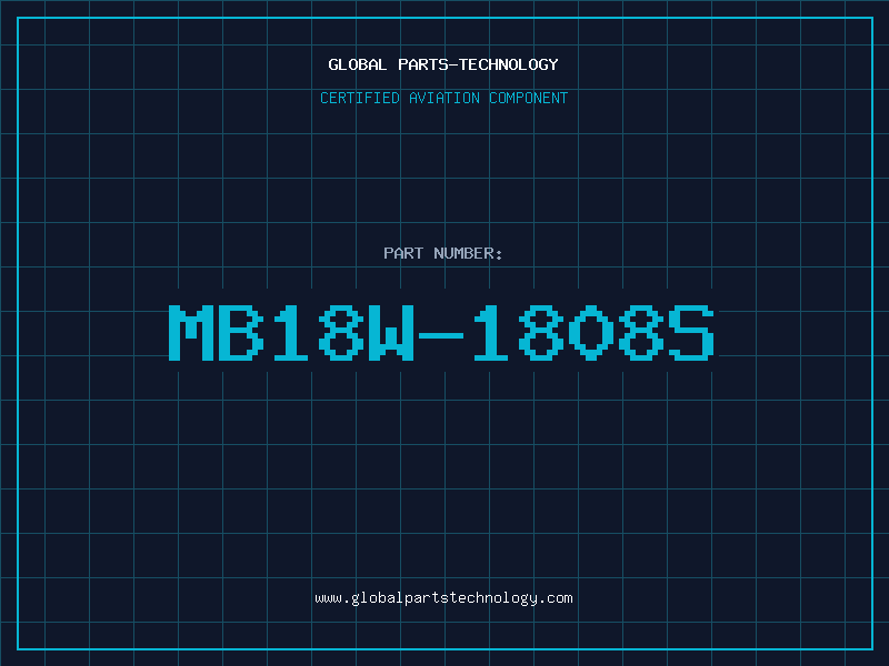 Aviation Part MB18W-1808S