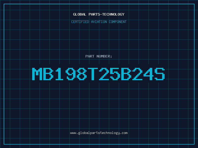 Aviation Part MB198T25B24S