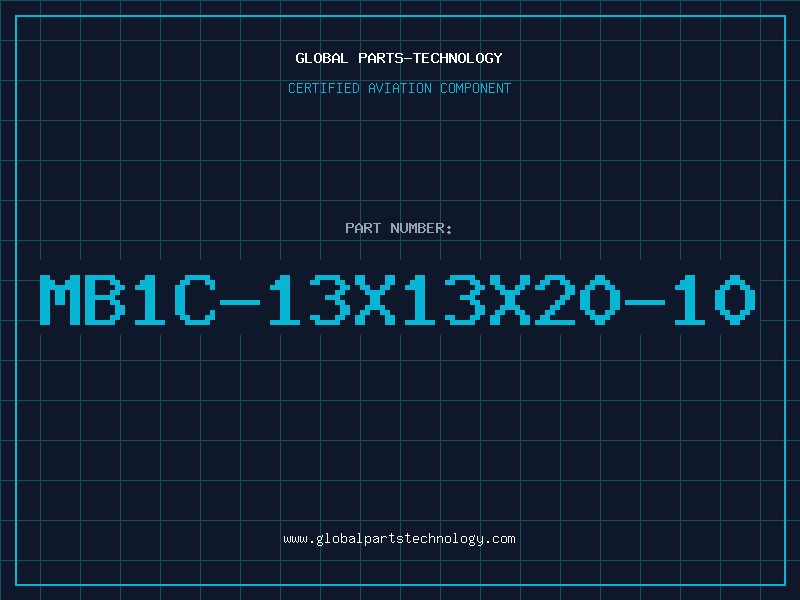 Aviation Part MB1C-13X13X20-10