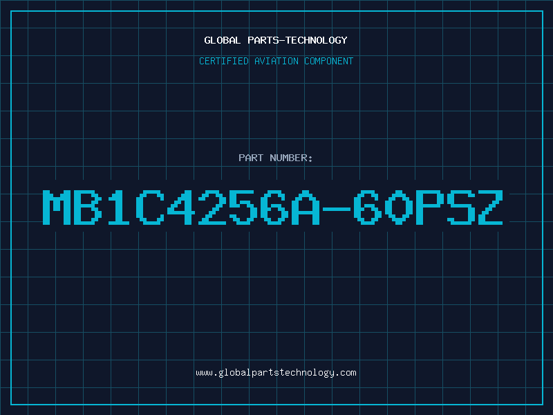 Aviation Part MB1C4256A-60PSZ