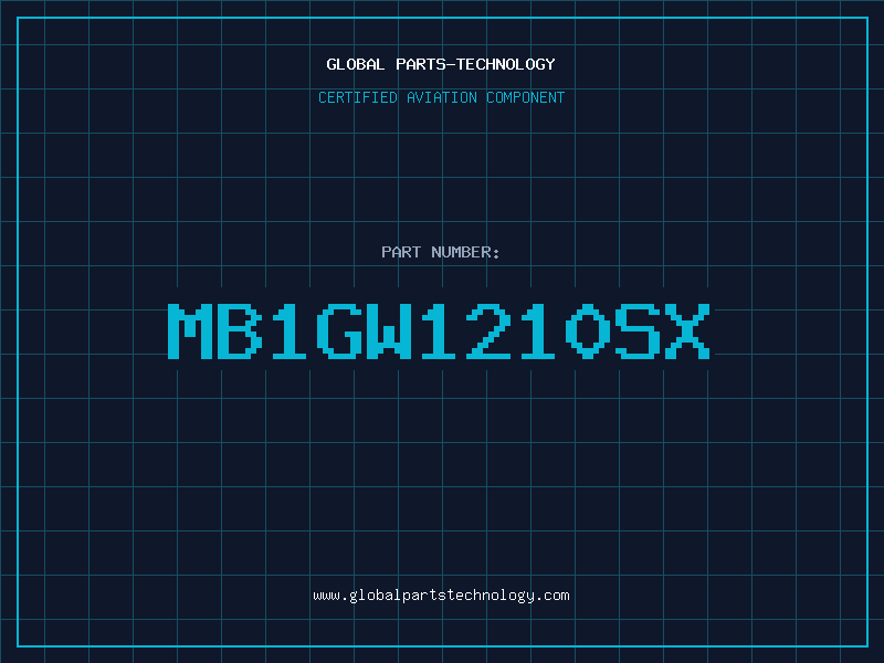 Aviation Part MB1GW1210SX