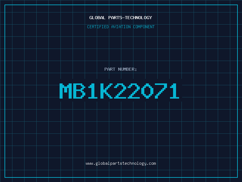 Aviation Part MB1K22071