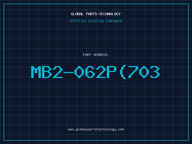 Aviation Part MB2-062P(703