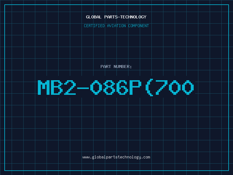 Aviation Part MB2-086P(700