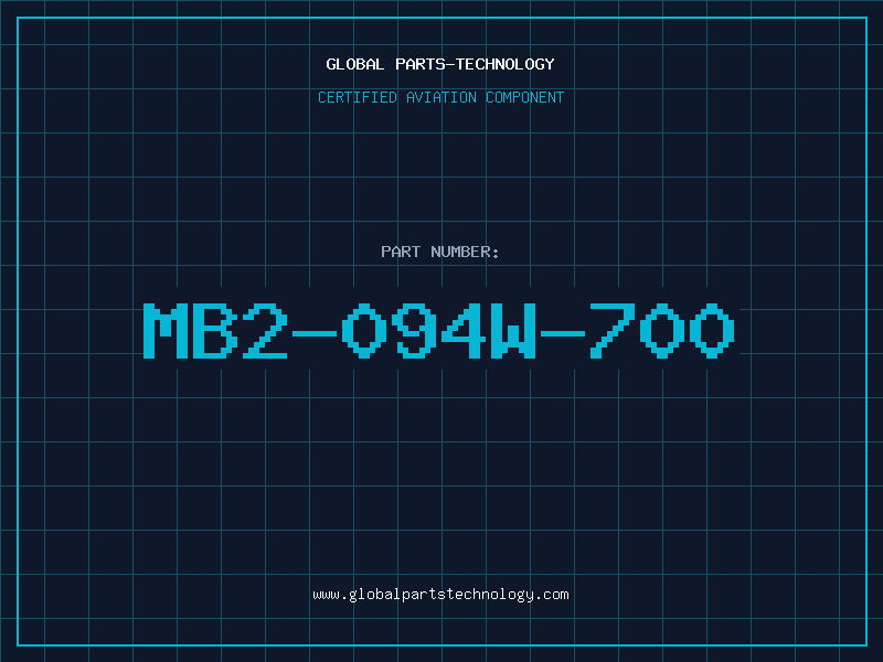 Aviation Part MB2-094W-700