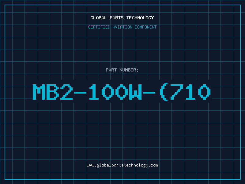 Aviation Part MB2-100W-(710