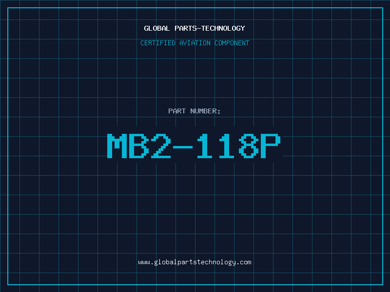 Aviation Part MB2-118P