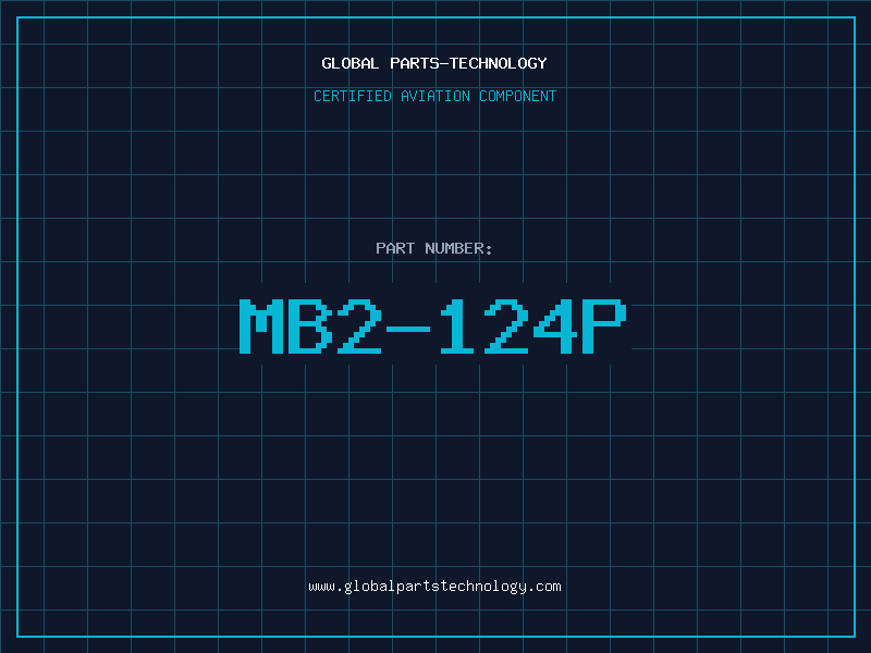 Aviation Part MB2-124P