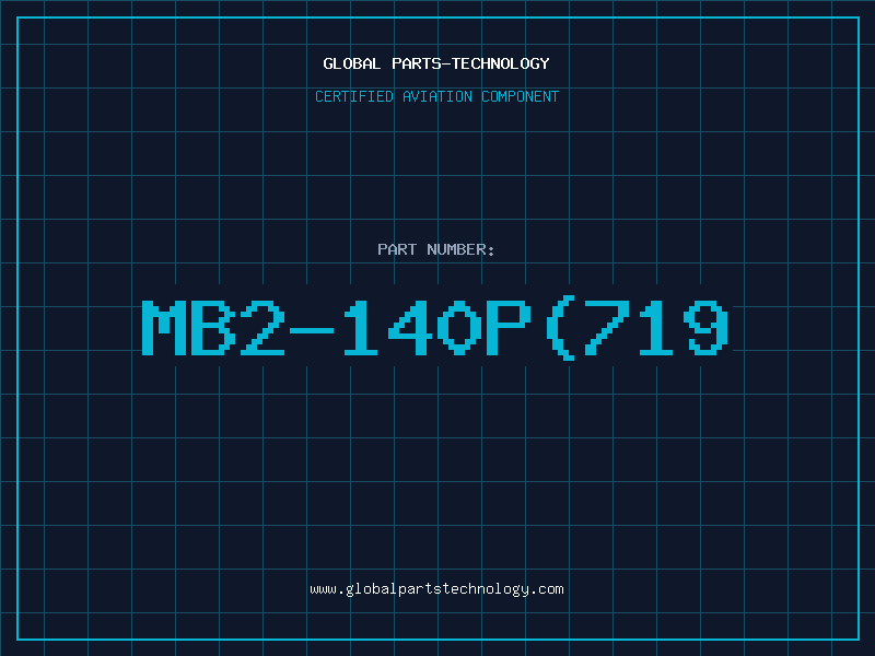 Aviation Part MB2-140P(719