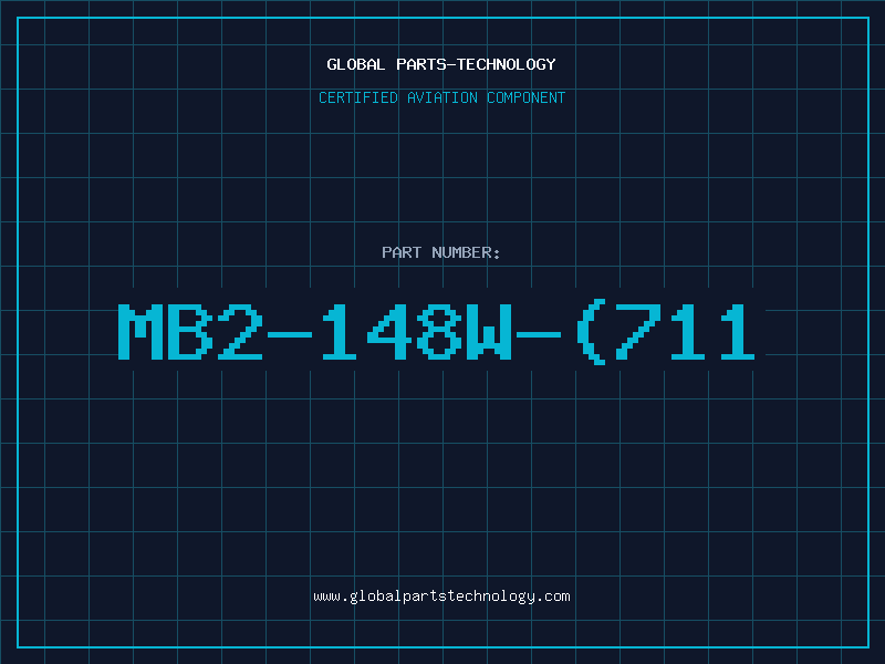 Aviation Part MB2-148W-(711