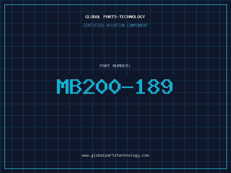 Aviation Part MB200-189