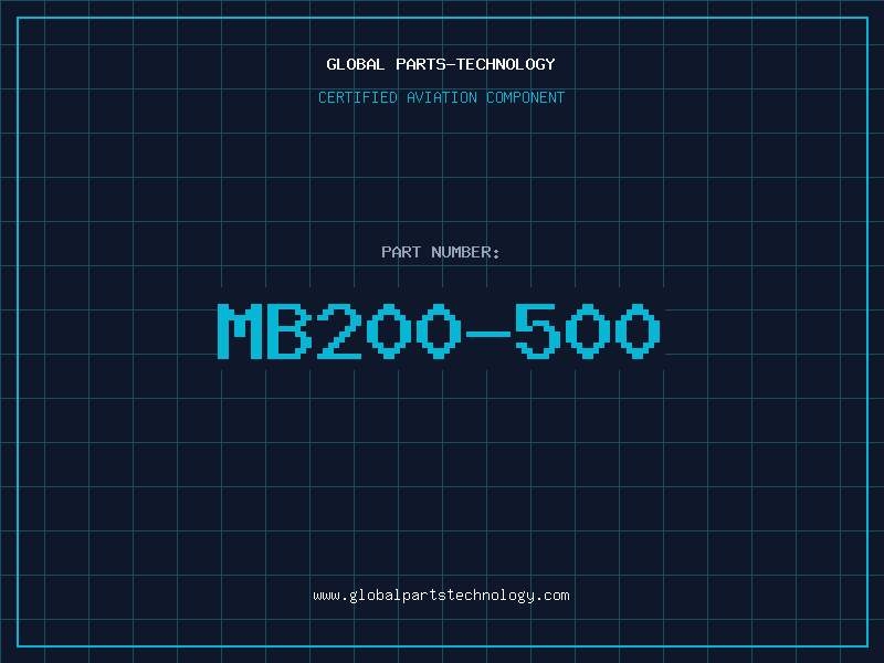 Aviation Part MB200-500