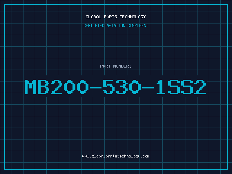 Aviation Part MB200-530-1SS2