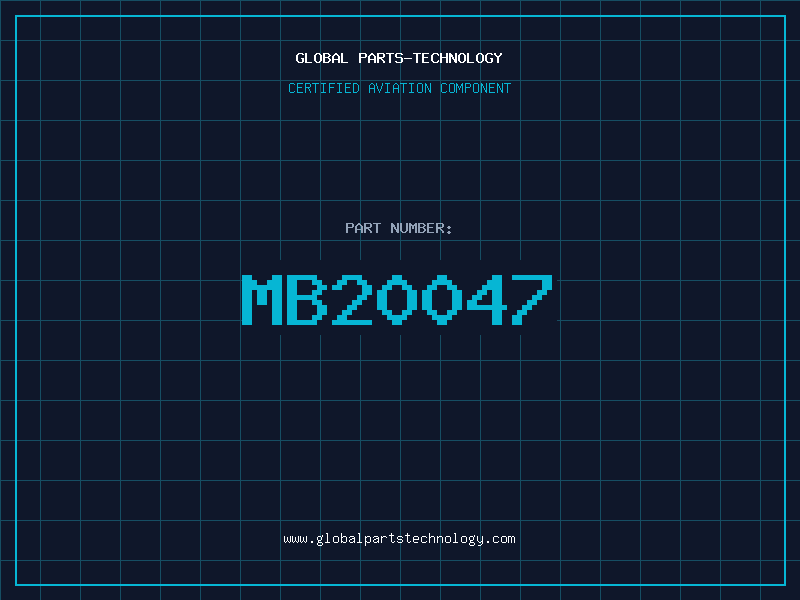 Aviation Part MB20047