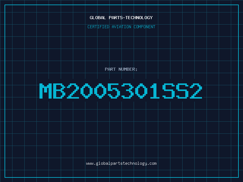 Aviation Part MB2005301SS2