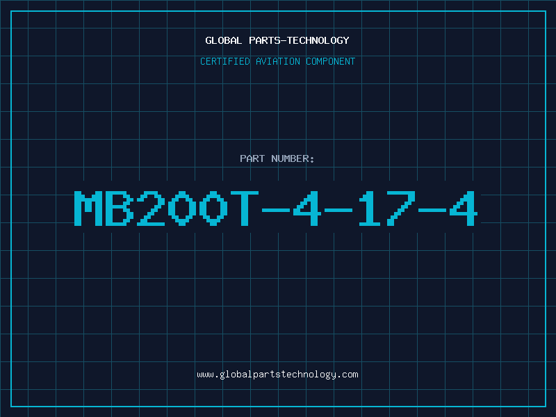 Aviation Part MB200T-4-17-4