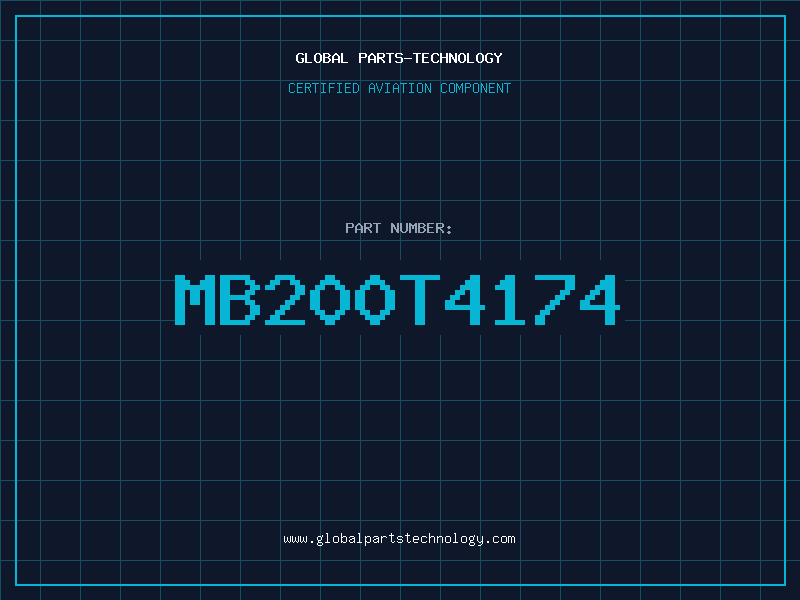 Aviation Part MB200T4174