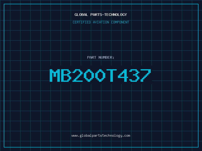 Aviation Part MB200T437