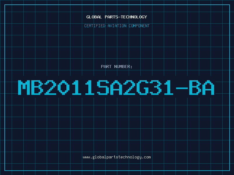 Aviation Part MB2011SA2G31-BA