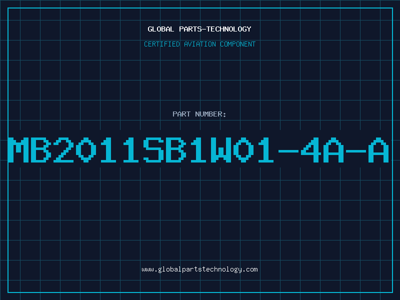 Aviation Part MB2011SB1W01-4A-A