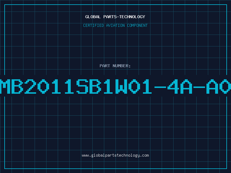 Aviation Part MB2011SB1W01-4A-A0